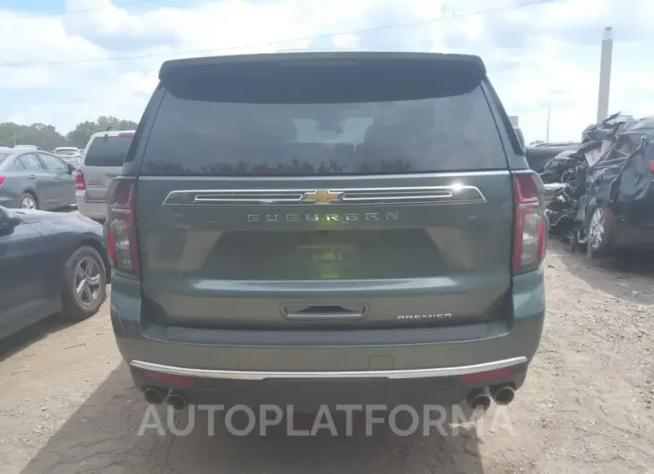 CHEVROLET SUBURBAN 2023 vin 1GNSKFKD2PR181315 from auto auction Iaai