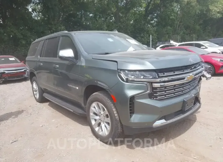 CHEVROLET SUBURBAN 2023 vin 1GNSKFKD2PR181315 from auto auction Iaai