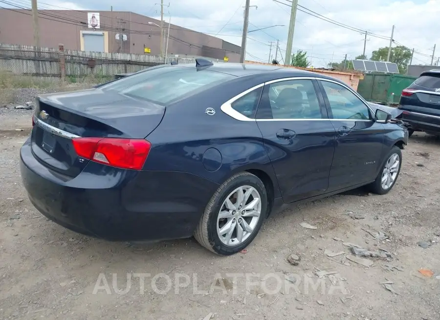 CHEVROLET IMPALA 2016 vin 2G1115S3XG9118572 from auto auction Iaai