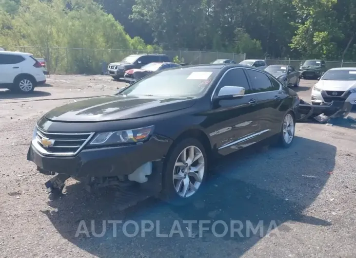 CHEVROLET IMPALA 2018 vin 2G1125S34J9121813 from auto auction Iaai