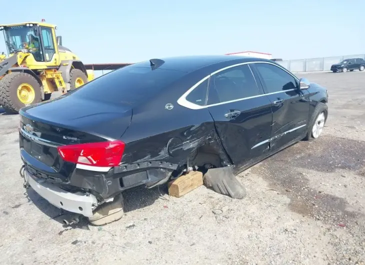 CHEVROLET IMPALA 2018 vin 2G1125S34J9121813 from auto auction Iaai