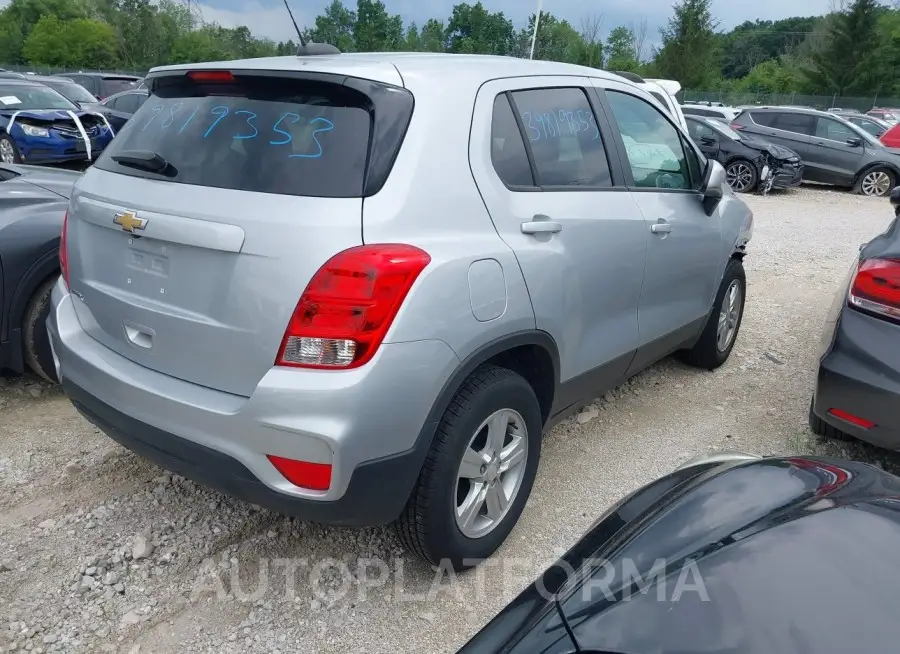 CHEVROLET TRAX 2020 vin 3GNCJKSB0LL220810 from auto auction Iaai