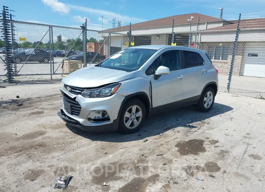 CHEVROLET TRAX 2020 vin 3GNCJKSB0LL220810 from auto auction Iaai