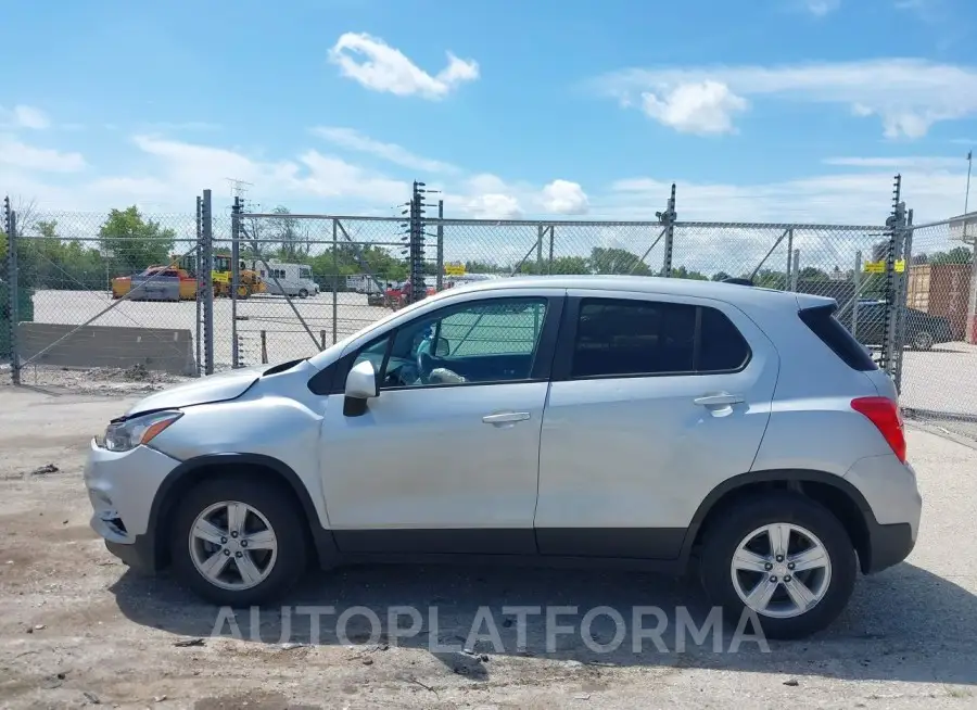 CHEVROLET TRAX 2020 vin 3GNCJKSB0LL220810 from auto auction Iaai