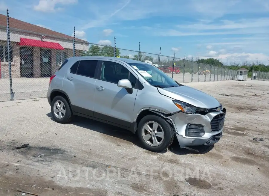 CHEVROLET TRAX 2020 vin 3GNCJKSB0LL220810 from auto auction Iaai