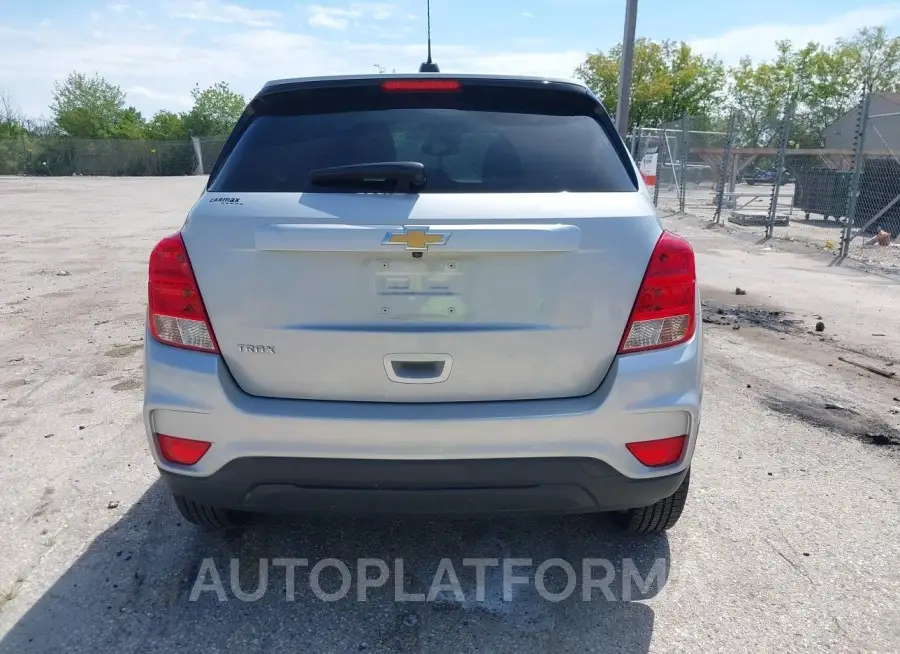 CHEVROLET TRAX 2020 vin 3GNCJKSB0LL220810 from auto auction Iaai