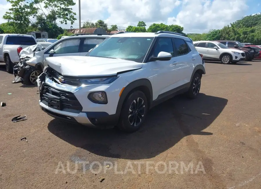 CHEVROLET TRAILBLAZER 2023 vin KL79MPS25PB189677 from auto auction Iaai