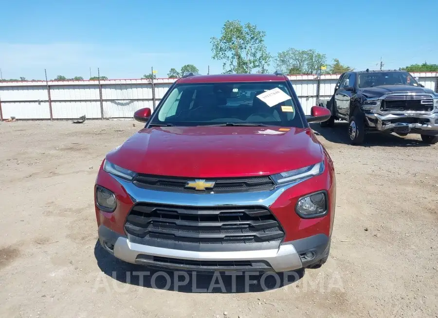 CHEVROLET TRAILBLAZER 2022 vin KL79MPSL8NB083679 from auto auction Iaai