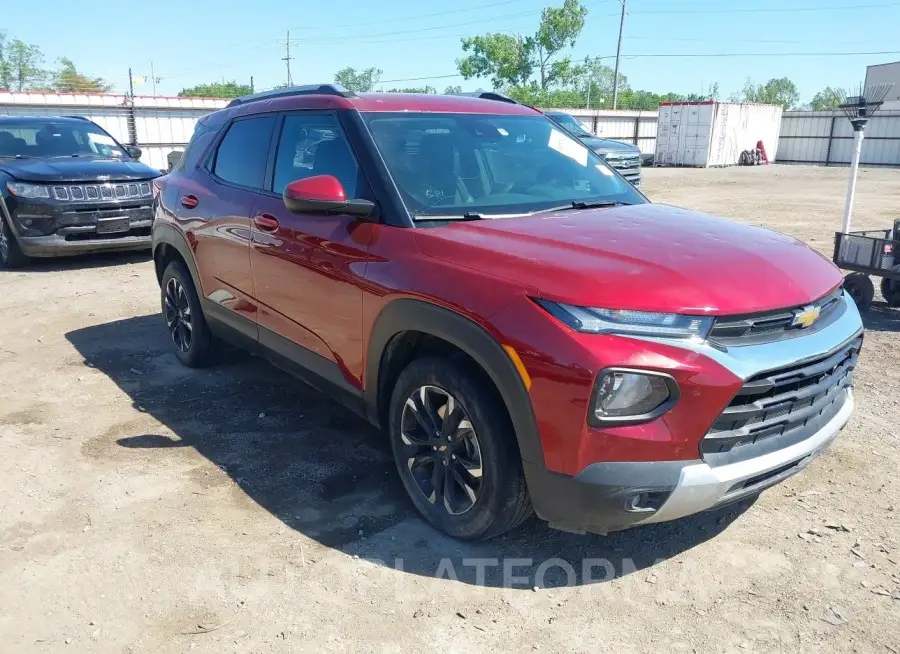 CHEVROLET TRAILBLAZER 2022 vin KL79MPSL8NB083679 from auto auction Iaai