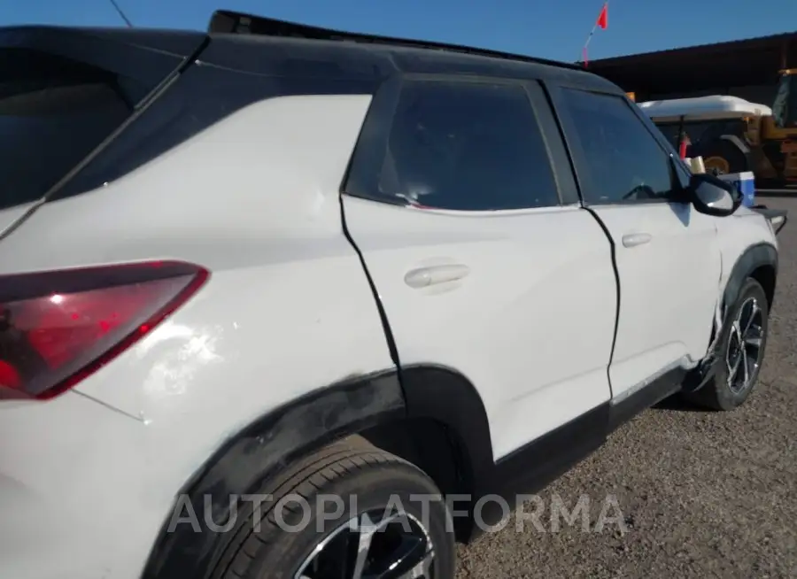 CHEVROLET TRAILBLAZER 2022 vin KL79MTSL8NB121081 from auto auction Iaai