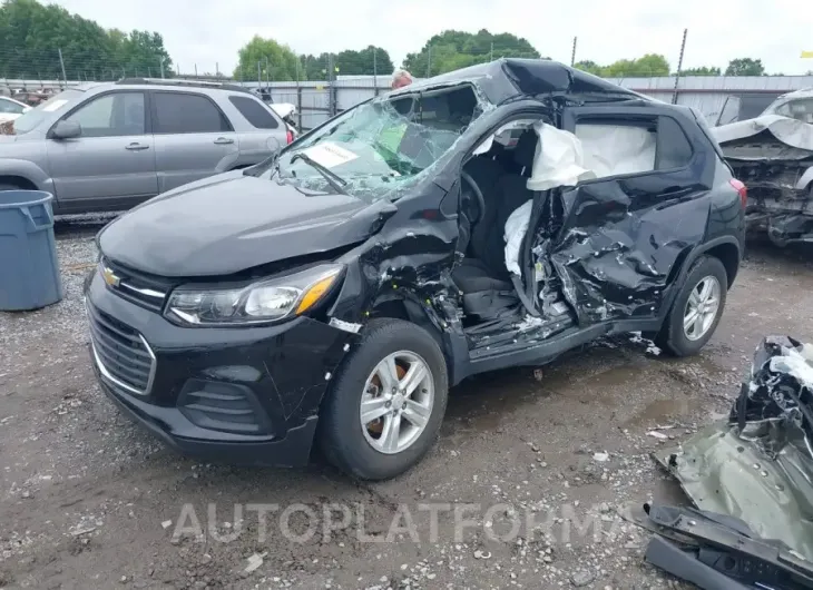 CHEVROLET TRAX 2022 vin KL7CJNSM1NB555443 from auto auction Iaai