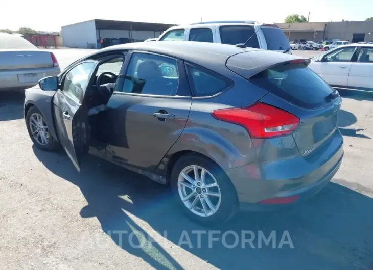 FORD FOCUS 2016 vin 1FADP3K21GL388626 from auto auction Iaai