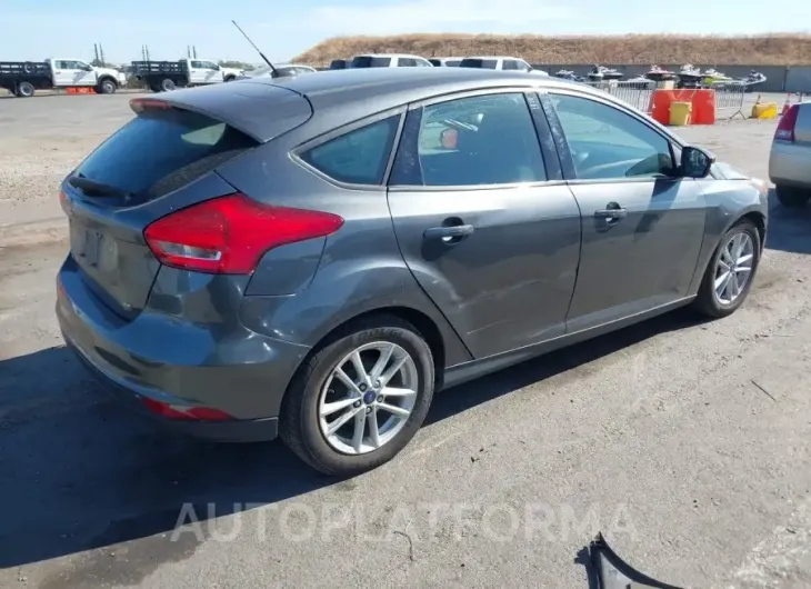 FORD FOCUS 2016 vin 1FADP3K21GL388626 from auto auction Iaai