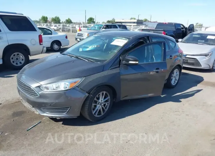 FORD FOCUS 2016 vin 1FADP3K21GL388626 from auto auction Iaai