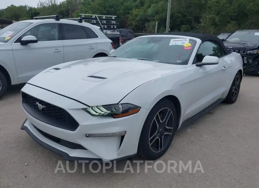 FORD MUSTANG 2023 vin 1FATP8UH6P5103837 from auto auction Iaai