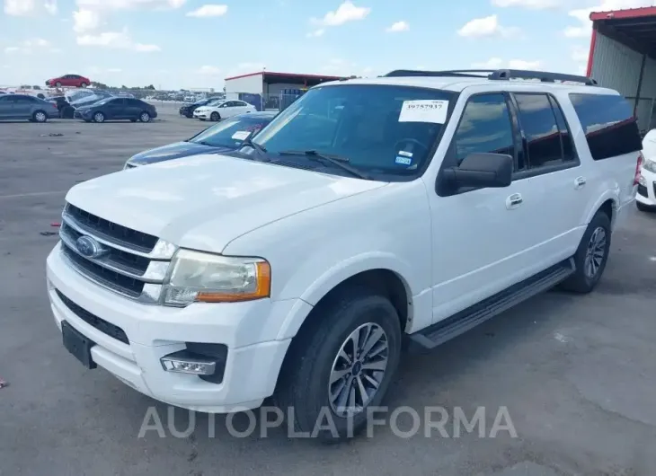 FORD EXPEDITION EL 2017 vin 1FMJK1HT5HEA08687 from auto auction Iaai