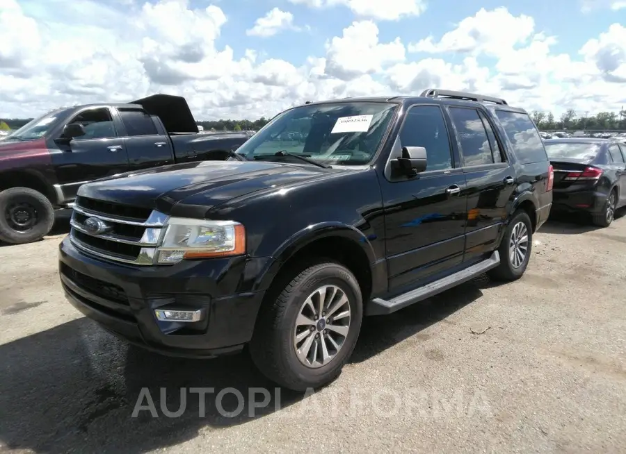 FORD EXPEDITION 2017 vin 1FMJU1HT0HEA52686 from auto auction Iaai