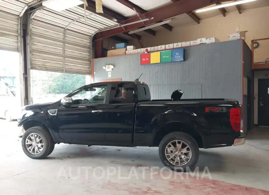 FORD RANGER 2021 vin 1FTER1FH8MLD77646 from auto auction Iaai