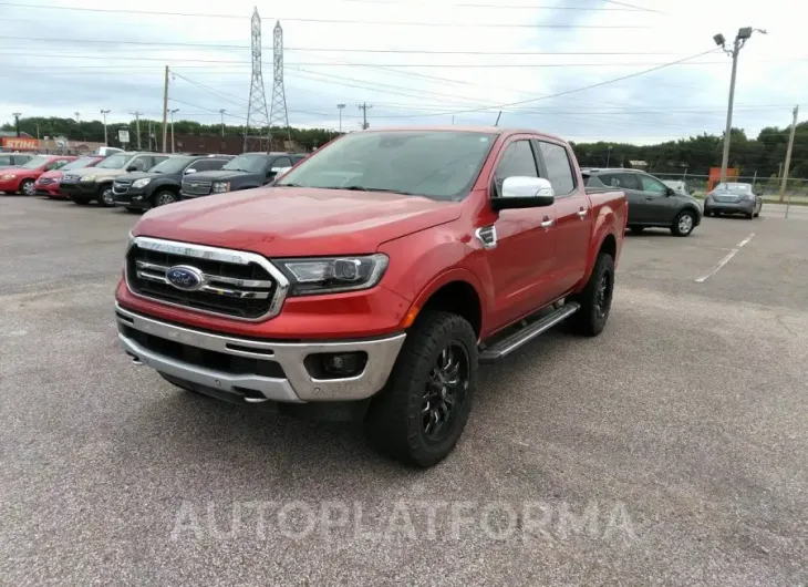 FORD RANGER 2019 vin 1FTER4EHXKLA07427 from auto auction Iaai