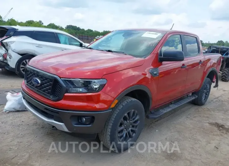 FORD RANGER 2019 vin 1FTER4FH8KLA47150 from auto auction Iaai