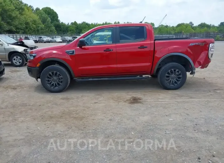 FORD RANGER 2019 vin 1FTER4FH8KLA47150 from auto auction Iaai