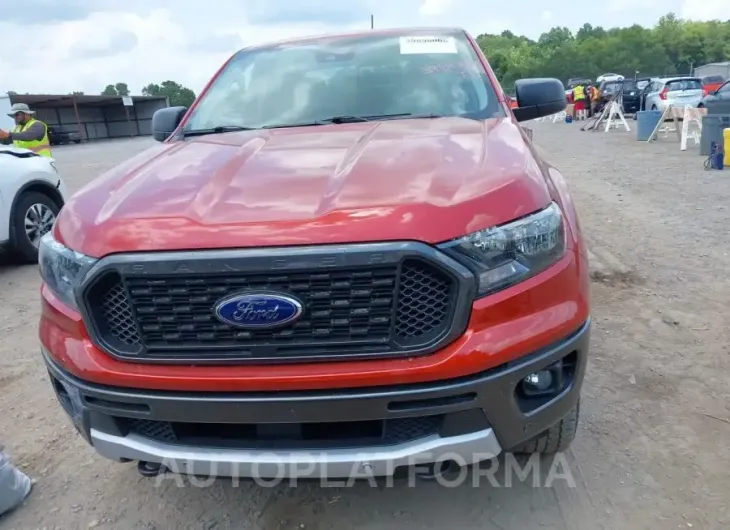 FORD RANGER 2019 vin 1FTER4FH8KLA47150 from auto auction Iaai