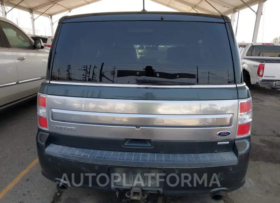 FORD FLEX 2015 vin 2FMHK6DT9FBA02496 from auto auction Iaai