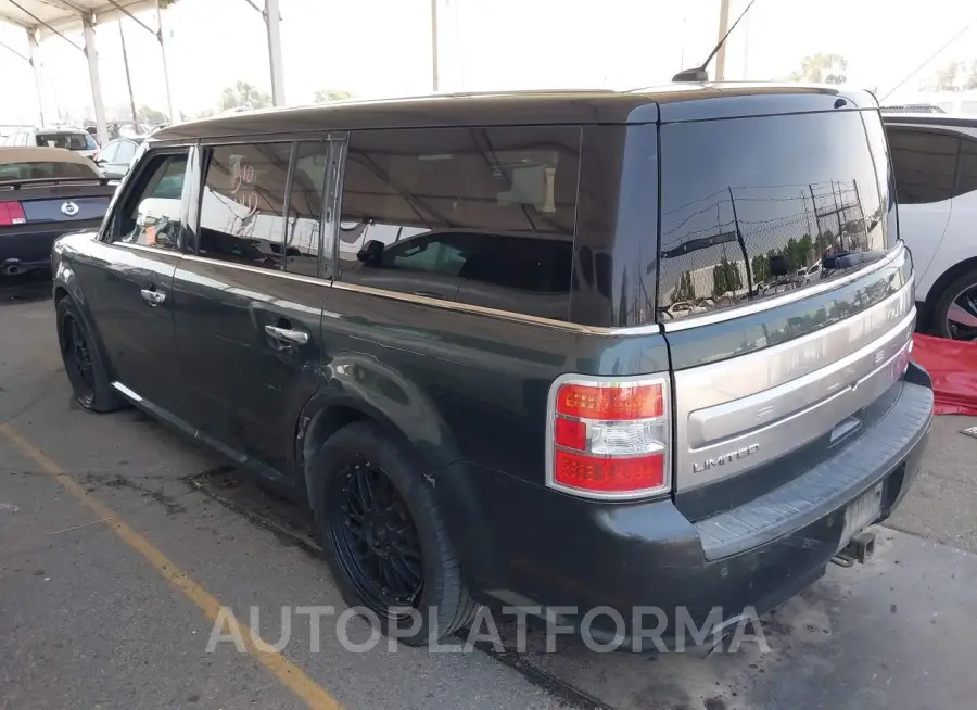 FORD FLEX 2015 vin 2FMHK6DT9FBA02496 from auto auction Iaai