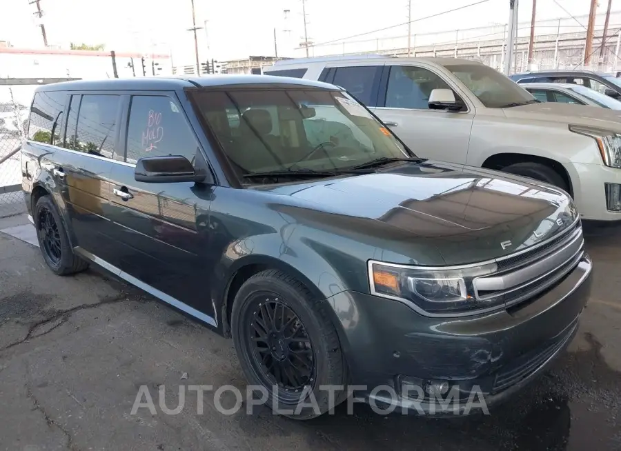 FORD FLEX 2015 vin 2FMHK6DT9FBA02496 from auto auction Iaai