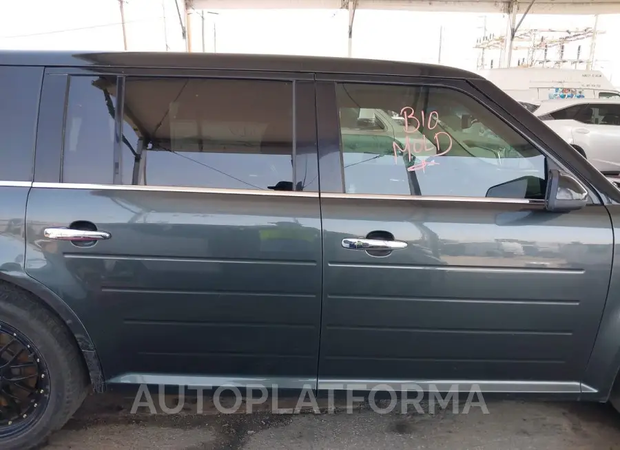 FORD FLEX 2015 vin 2FMHK6DT9FBA02496 from auto auction Iaai