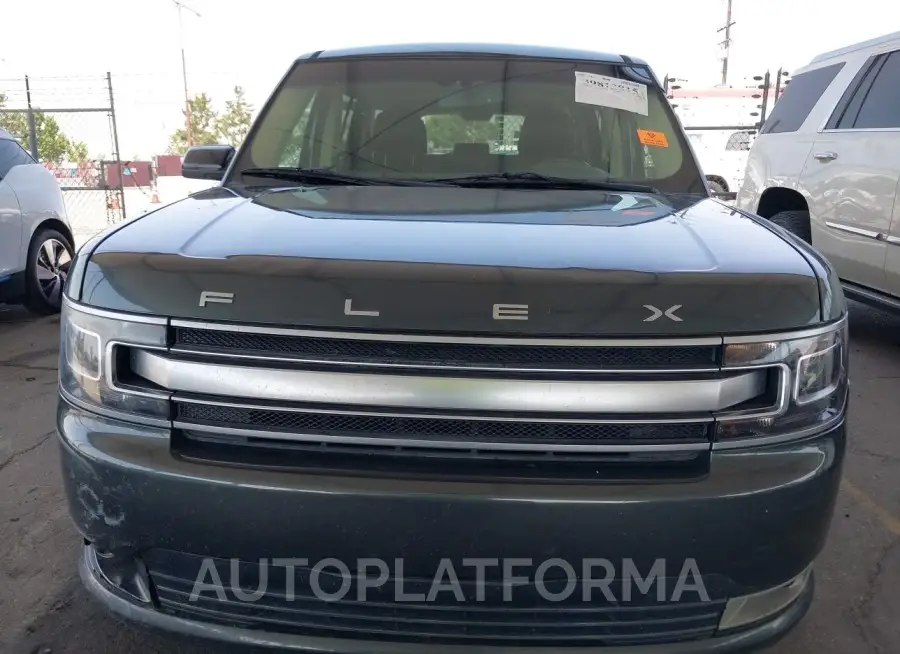 FORD FLEX 2015 vin 2FMHK6DT9FBA02496 from auto auction Iaai