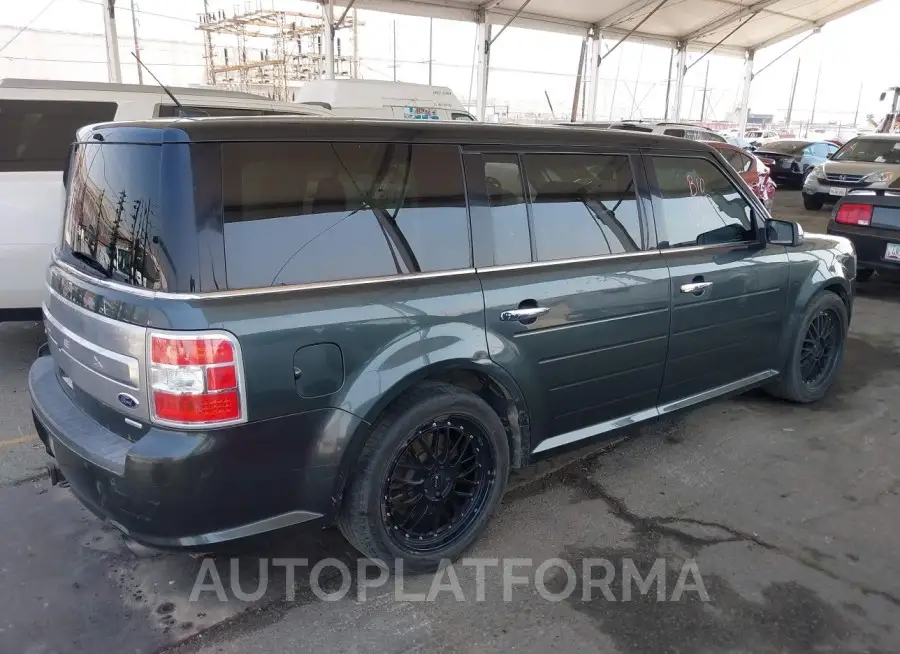 FORD FLEX 2015 vin 2FMHK6DT9FBA02496 from auto auction Iaai