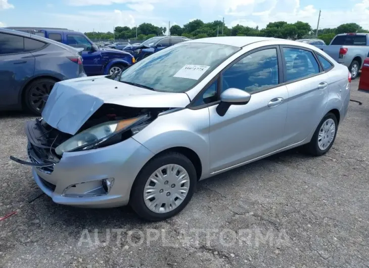 FORD Fiesta 2016 vin 3FADP4AJ0GM140798 from auto auction Iaai