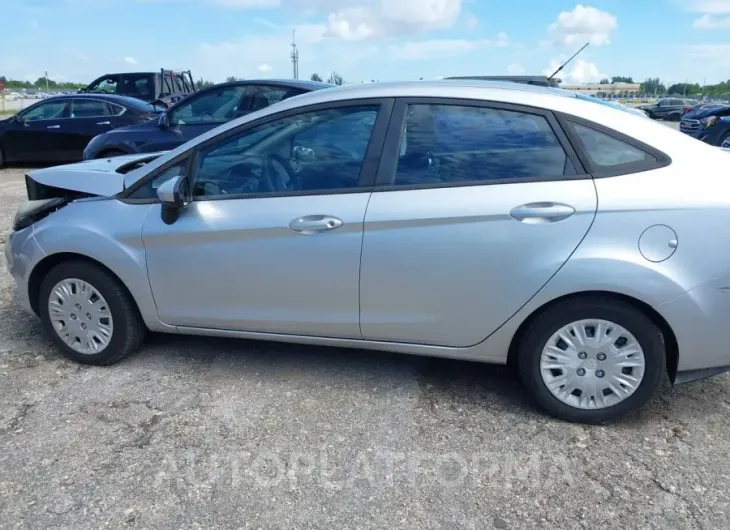 FORD Fiesta 2016 vin 3FADP4AJ0GM140798 from auto auction Iaai