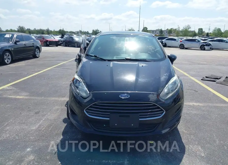 FORD Fiesta 2016 vin 3FADP4AJ6GM110902 from auto auction Iaai