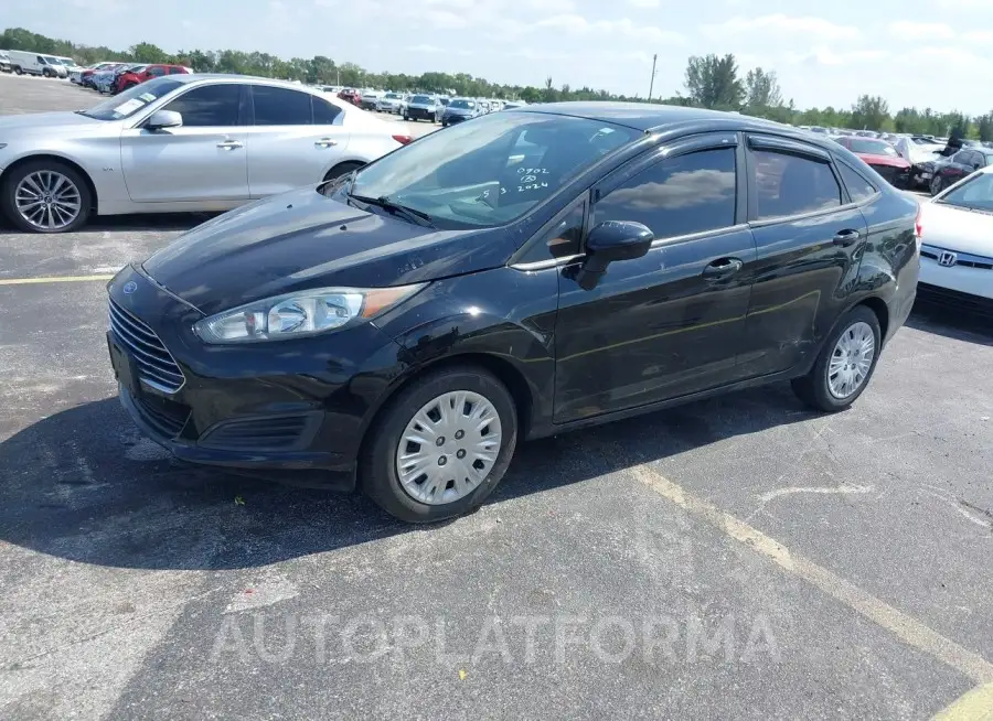 FORD Fiesta 2016 vin 3FADP4AJ6GM110902 from auto auction Iaai