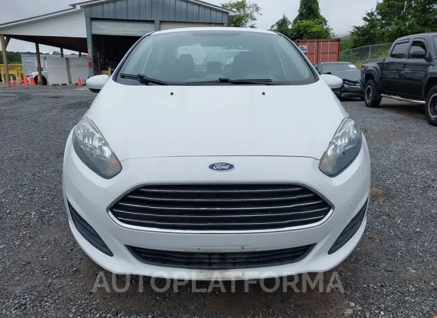 FORD Fiesta 2015 vin 3FADP4AJXFM225825 from auto auction Iaai