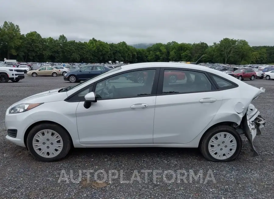 FORD Fiesta 2015 vin 3FADP4AJXFM225825 from auto auction Iaai