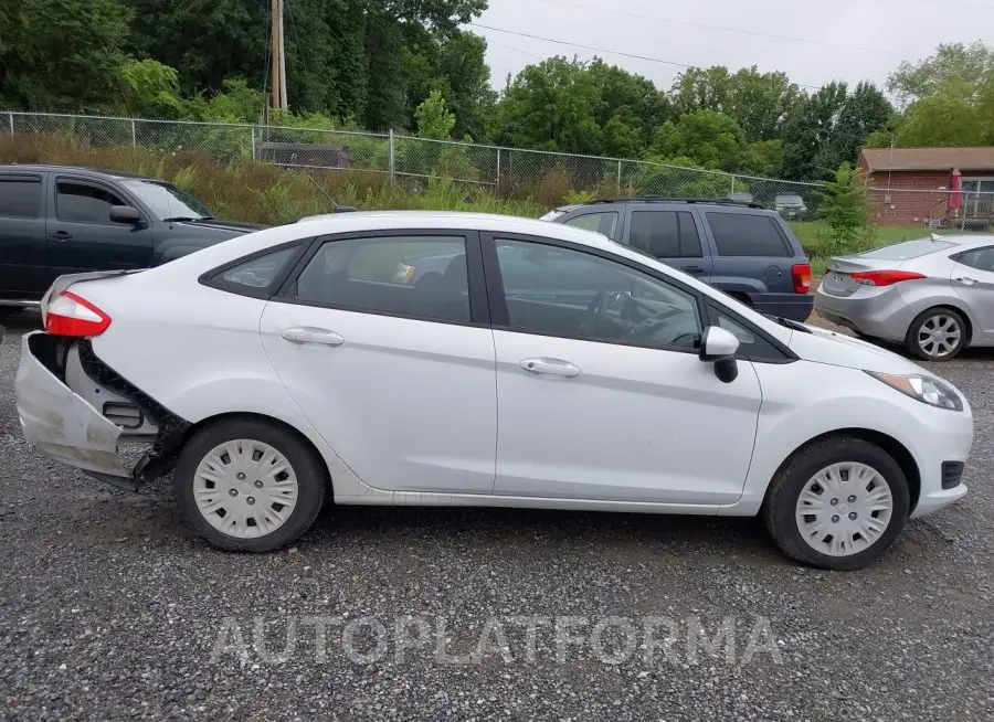 FORD Fiesta 2015 vin 3FADP4AJXFM225825 from auto auction Iaai