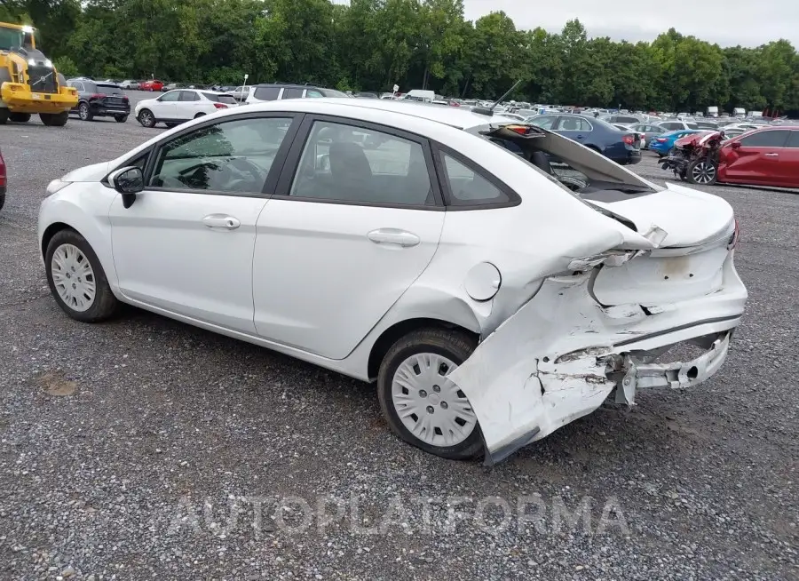 FORD Fiesta 2015 vin 3FADP4AJXFM225825 from auto auction Iaai