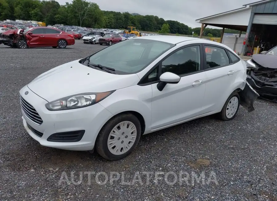 FORD Fiesta 2015 vin 3FADP4AJXFM225825 from auto auction Iaai