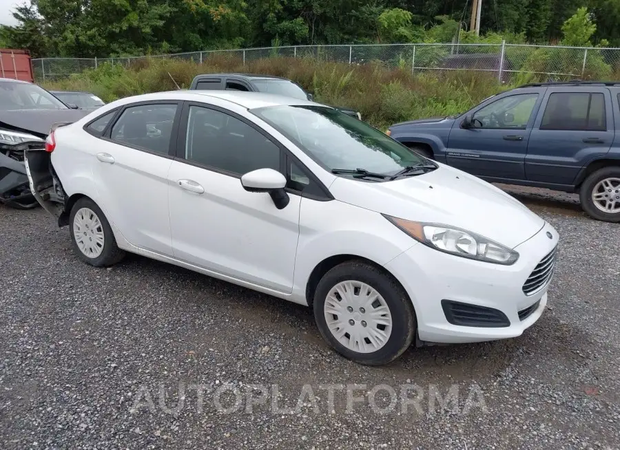 FORD Fiesta 2015 vin 3FADP4AJXFM225825 from auto auction Iaai