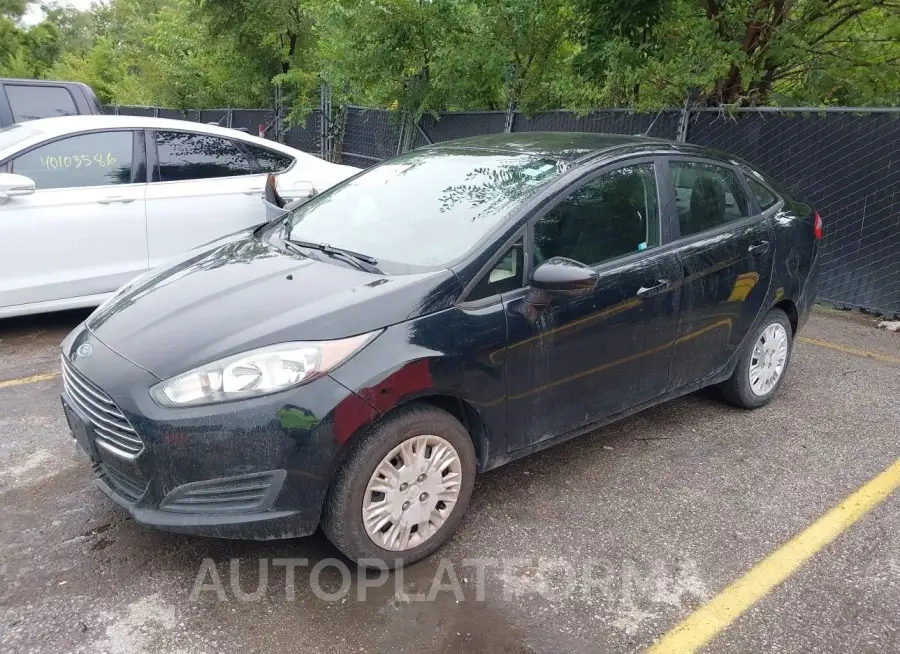 FORD Fiesta 2017 vin 3FADP4AJXHM128725 from auto auction Iaai