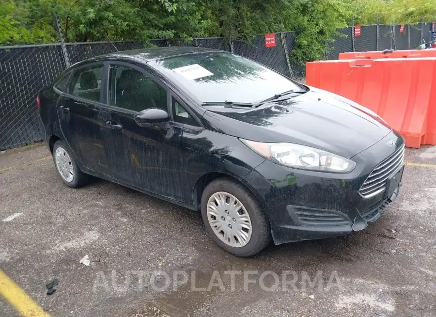 FORD Fiesta 2017 vin 3FADP4AJXHM128725 from auto auction Iaai