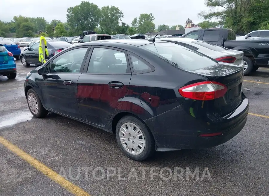 FORD Fiesta 2017 vin 3FADP4AJXHM128725 from auto auction Iaai