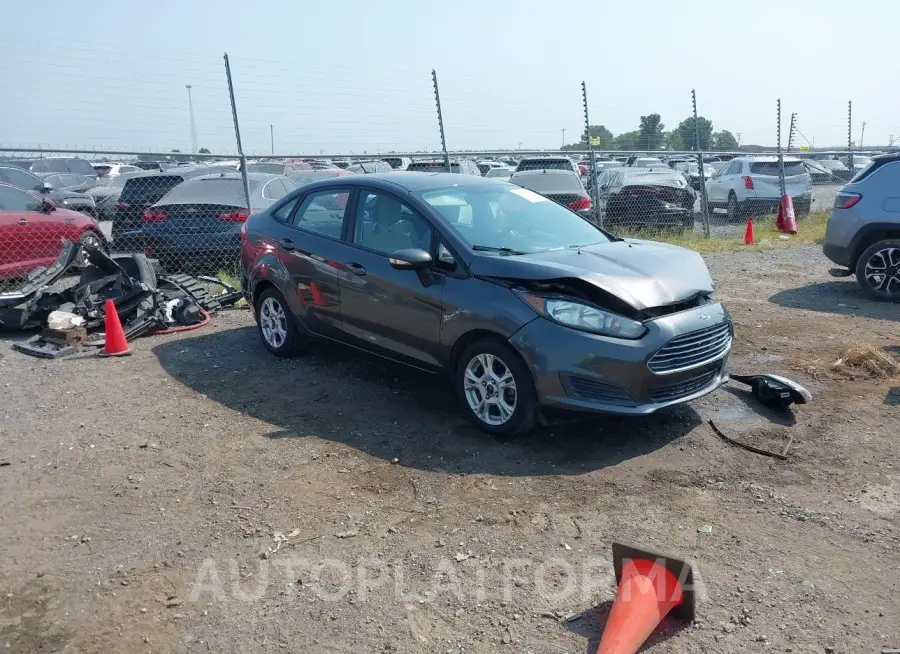 FORD Fiesta 2016 vin 3FADP4BJ3GM184552 from auto auction Iaai