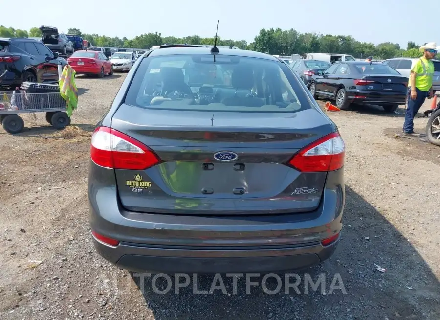 FORD Fiesta 2016 vin 3FADP4BJ3GM184552 from auto auction Iaai