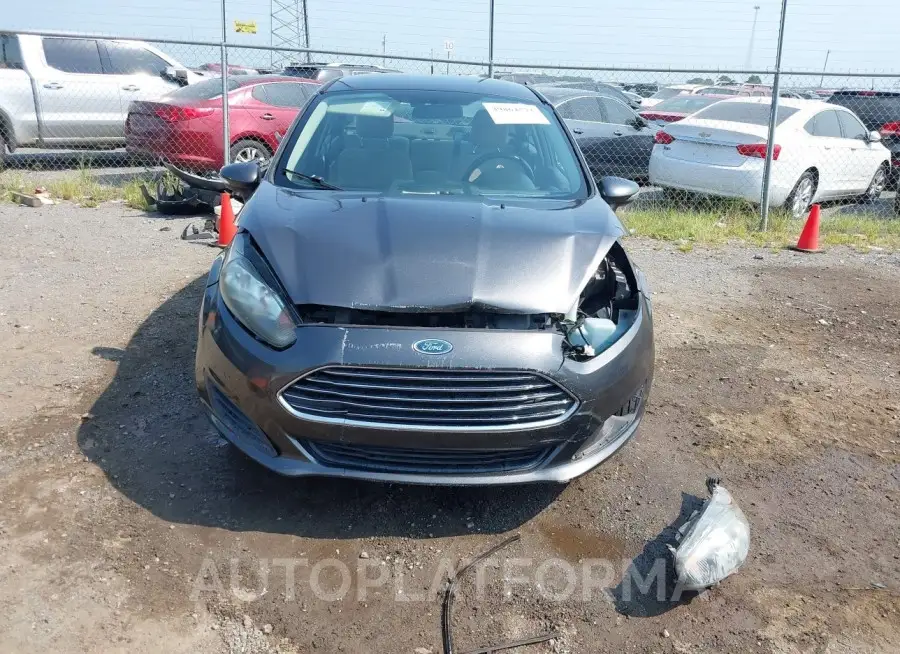 FORD Fiesta 2016 vin 3FADP4BJ3GM184552 from auto auction Iaai