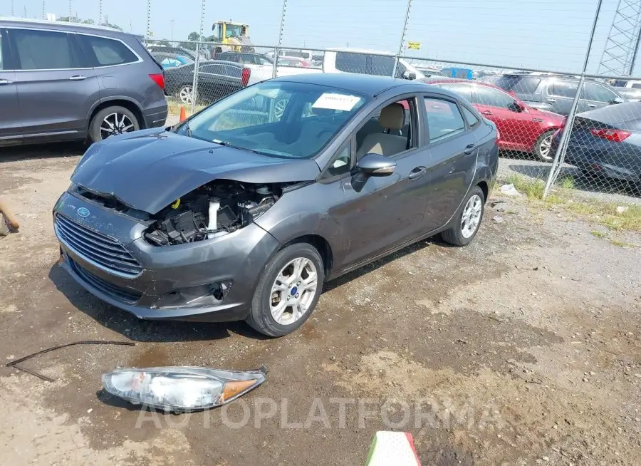 FORD Fiesta 2016 vin 3FADP4BJ3GM184552 from auto auction Iaai