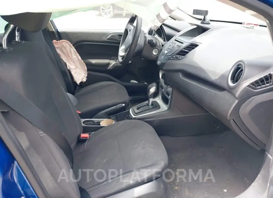 FORD Fiesta 2019 vin 3FADP4EJ0KM116309 from auto auction Iaai